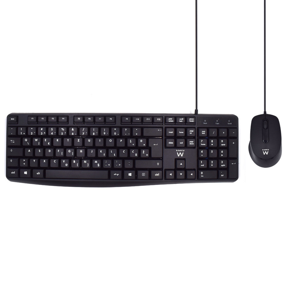 Set miške i tipkovnice Ewent Business Combo