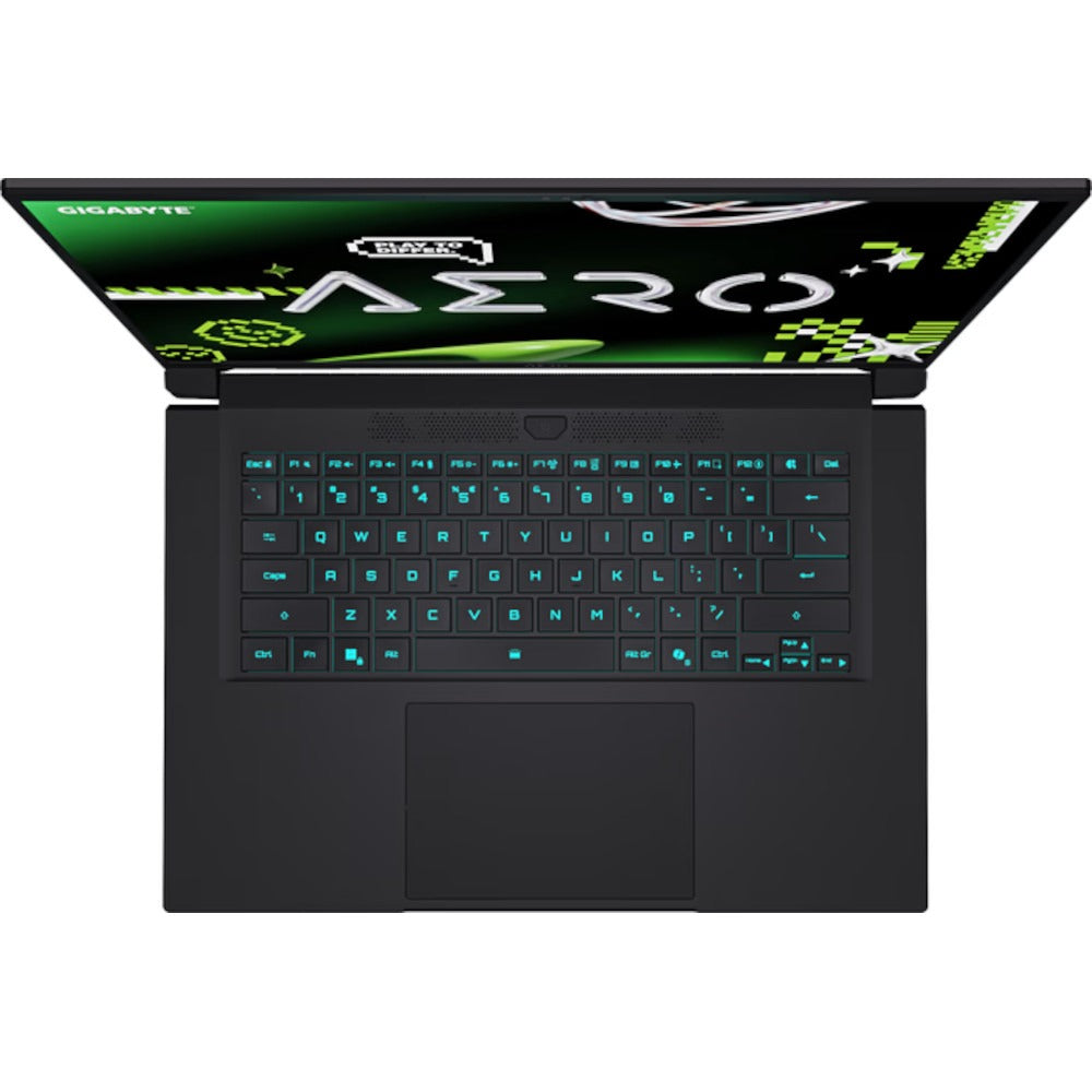 Prijenosnik Gigabyte Aero X16 2WHA3DEC65AP, AMD Ryzen AI 9 HX 370, 2.0GHz, 32 GB DDR5, 1 TB SSD, 16" 2560x1600, NVIDIA RTX 5070 Max-Q, Cam, Windows