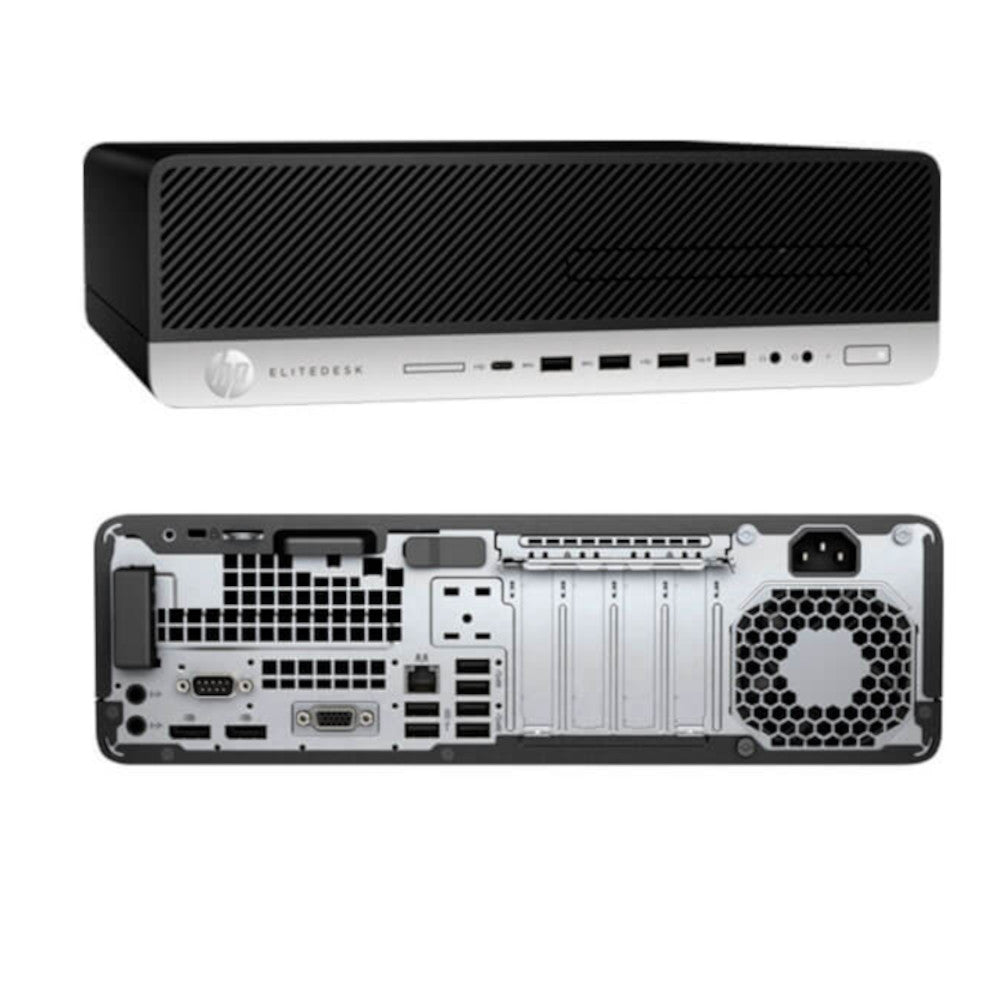 Računalo HP EliteDesk 800 G5 SFF, Intel Core i5 9500, 3.00 GHz, 16 GB RAM, 256GB SSD, Intel UHD Graphics 630, Windows, Refurbished