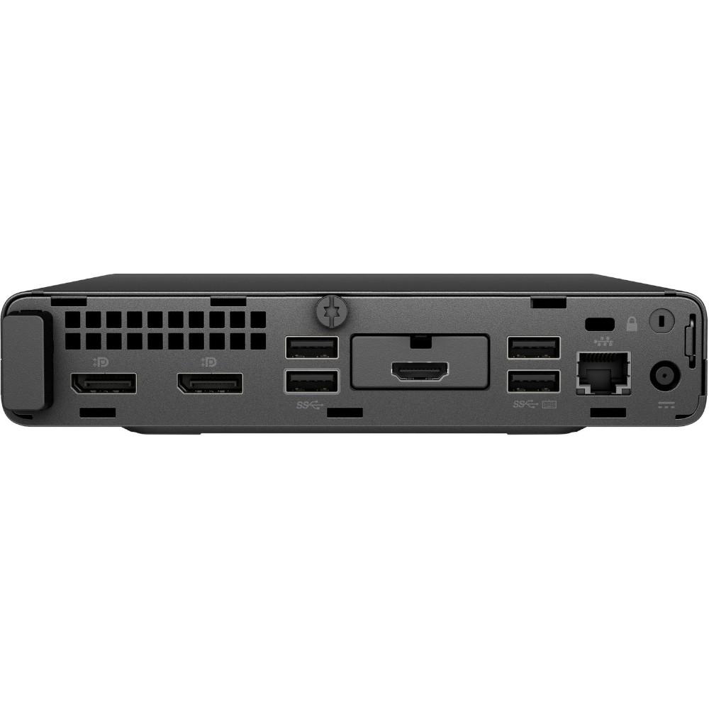 Računalo HP EliteDesk 800 G5 DM, Intel Core i5 9500T, 2.20 GHz, 8 GB RAM, 256GB SSD, Intel UHD Graphics 630, Windows, Refurbished