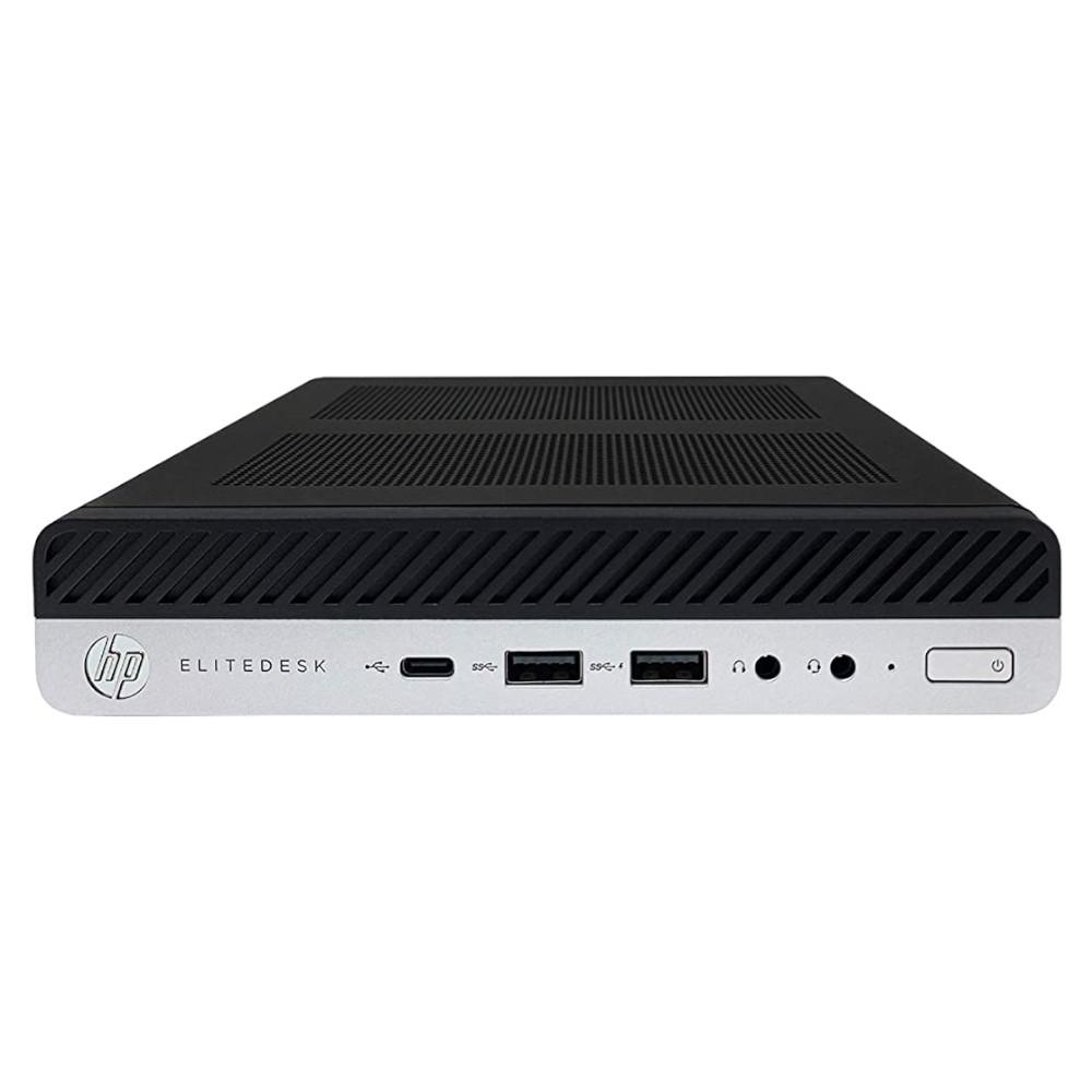 Računalo HP EliteDesk 800 G5 DM, Intel Core i7 9700T, 2.00 GHz, 16 GB RAM, 256GB SSD, Intel UHD Graphics 630, Windows, Refurbished