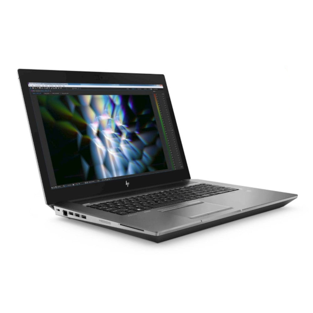 Mobilna radna stanica HP Zbook 15 G6, Intel Core i7 9850H, 2.60 GHz, 32 GB RAM, 1TB SSD, 15.6"FHD (1920 x 1080), NVIDIA Quadro T2000 4GB, Webcam, Windows, Refurbished
