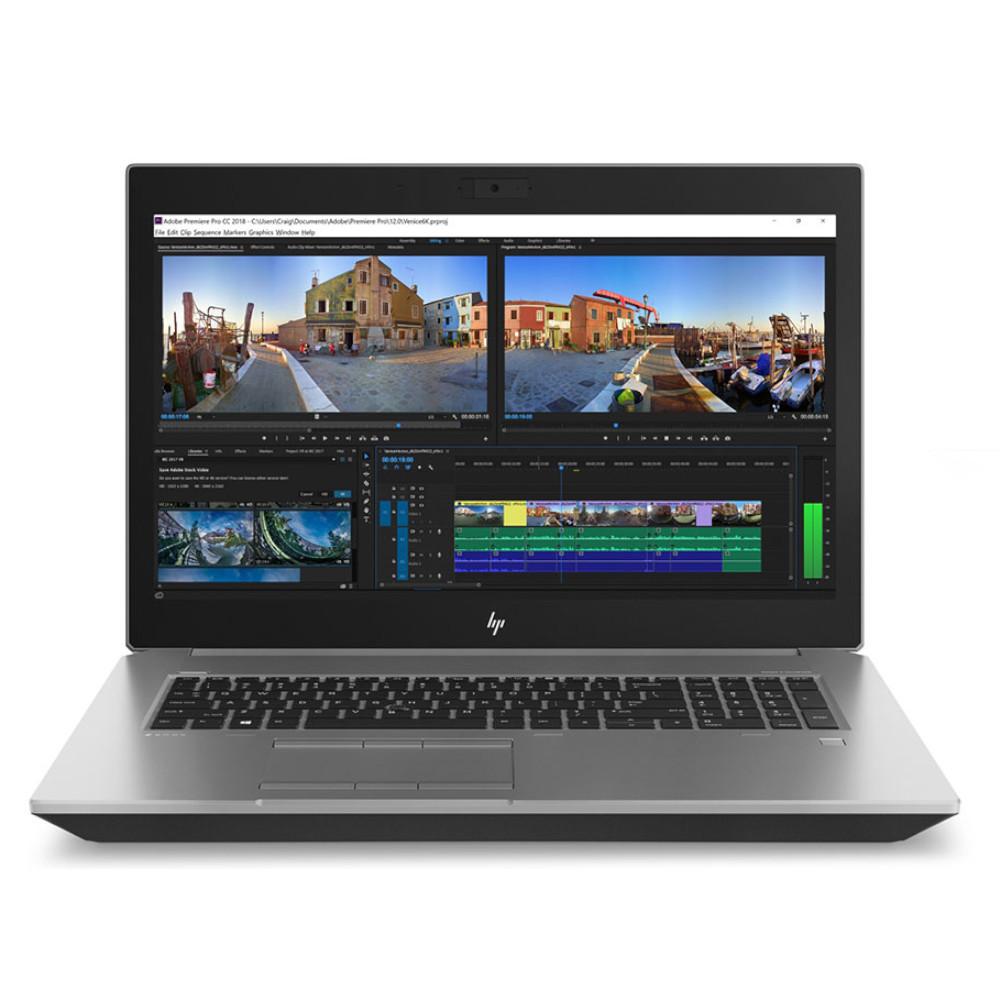 Mobilna radna stanica HP Zbook 17 G5, Intel Core i7 8850H, 2.60 GHz, 16 GB RAM, 512GB SSD, 17.3"FHD (1920 x 1080), NVIDIA Quadro P1000 4GB, Webcam, Windows, Refurbished