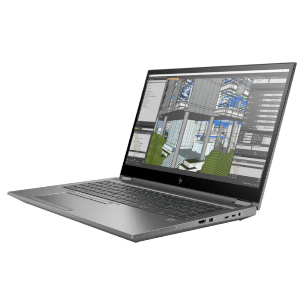 Mobilna radna stanica HP Zbook Fury 15 G8, Intel Core i7 11850H, 2.50 GHz, 32 GB RAM, 1TB SSD, 15.6"FHD (1920 x 1080), NVIDIA RTX A2000 4GB GDDR6, Webcam, Windows, Refurbished