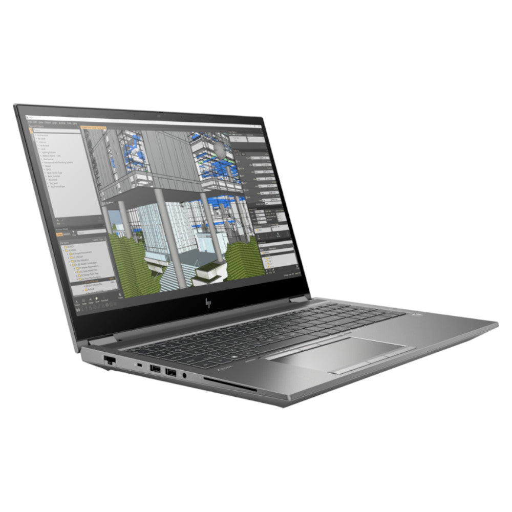Mobilna radna stanica HP Zbook Fury 15 G8, Intel Core i7 11850H, 2.50 GHz, 32 GB RAM, 1TB SSD, 15.6"FHD (1920 x 1080), NVIDIA RTX A2000 4GB GDDR6, Webcam, Windows, Refurbished