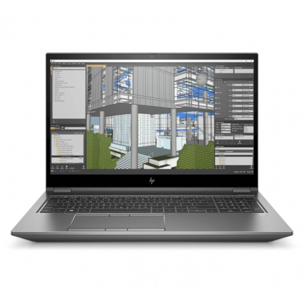 Mobilna radna stanica HP Zbook Fury 15 G8, Intel Core i7 11850H, 2.50 GHz, 64 GB RAM, 1TB SSD, 15.6"FHD (1920 x 1080), NVIDIA RTX A2000 4GB GDDR6, Webcam, Windows, Refurbished