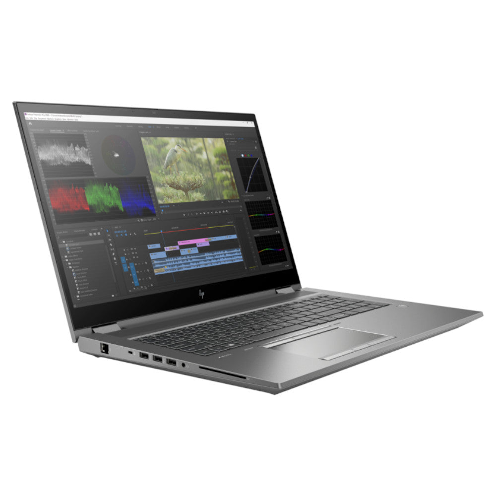 Mobilna radna stanica HP Zbook Fury 17 G8, Intel Core i7 11850H, 2.50 GHz, 32 GB RAM, 1TB SSD, 17.3"FHD (1920 x 1080), NVIDIA RTX A5000 16GB, Webcam, Windows, Refurbished
