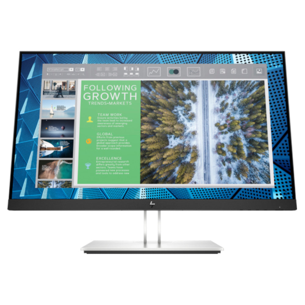 Monitor HP E24q G4, 24.0″ (60,5 cm), 2560×1440, 75 Hz, IPS, 5ms, HDMI, DP, Novi