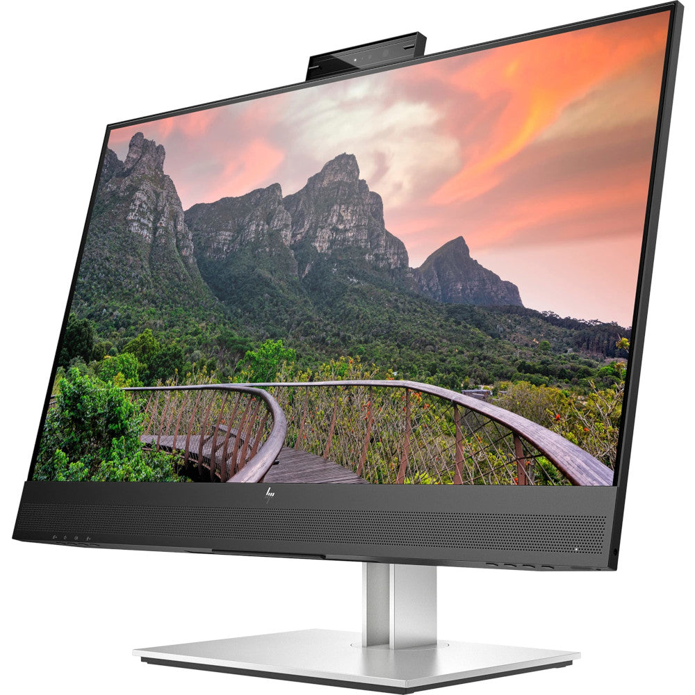 Monitor HP E27m G4 27″ QHD IPS  (kamera, USB-C docking, LAN) – konferencijski, novi
