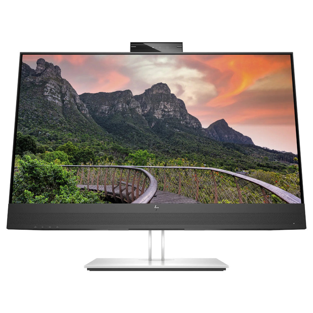 Monitor HP E27m G4 27″ QHD IPS  (kamera, USB-C docking, LAN) – konferencijski, novi