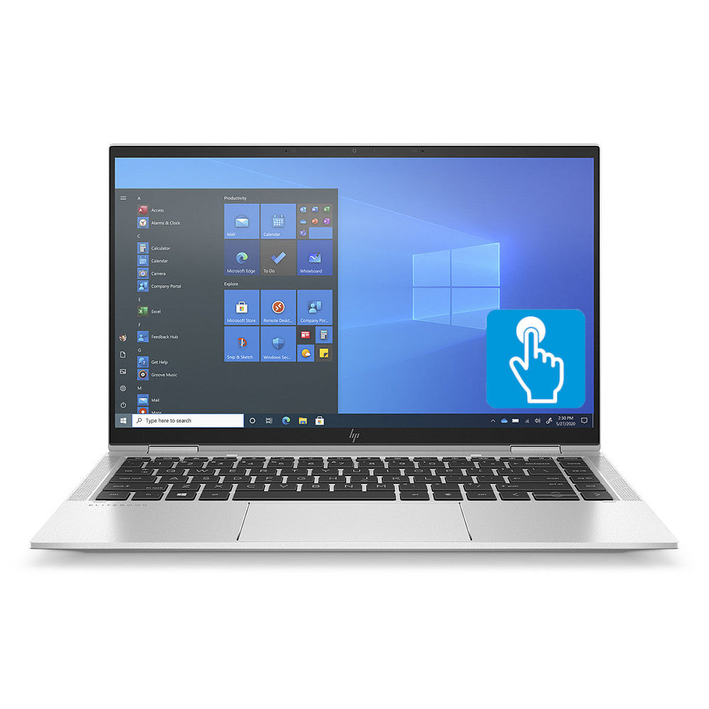 Prijenosno računalo HP Elitebook x360 1040 G8, Intel Core i5 1145G7, 2.60 GHz, 16 GB RAM, 256GB SSD, 14"FHD (1920 x 1080), Intel Iris Xe Graphics, Webcam, Windows, Refurbished
