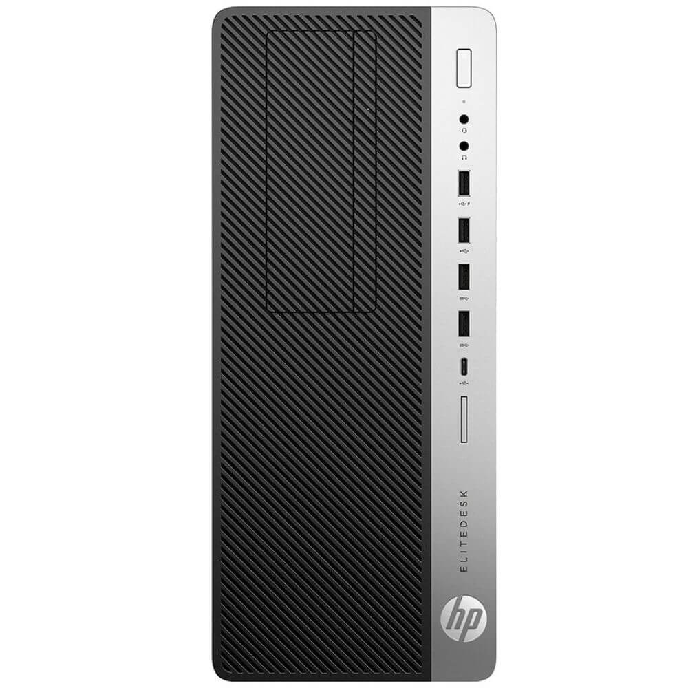 Računalo HP EliteDesk 800 G5 Tower, Intel Core i7 9700, 3.00 GHz, 8 GB RAM, 256GB SSD, Intel UHD Graphics 630, Windows, Refurbished