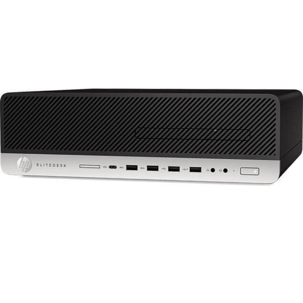 Računalo HP EliteDesk 800 G5 SFF, Intel Core i7 9700, 3.00 GHz, 8 GB RAM, 256GB SSD, Intel UHD Graphics 630, Windows, Refurbished