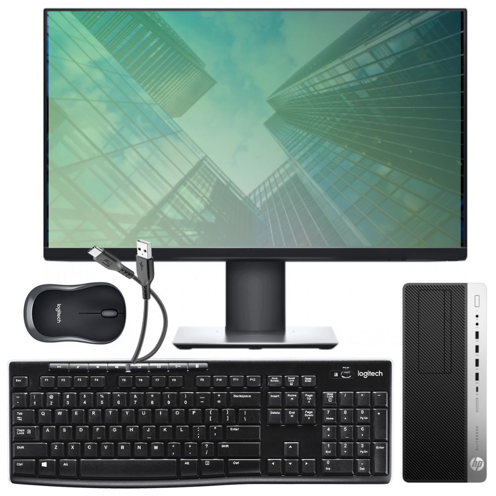 Set HP EliteDesk 800 G4 SFF