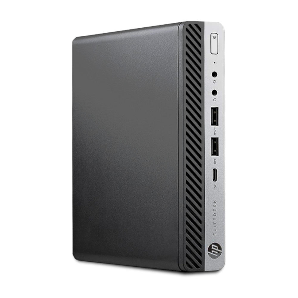 Računalo HP EliteDesk 800 G4 DM, Intel Core i5 8500T, 2.10 GHz, 16 GB RAM, 256GB SSD, Intel UHD Graphics 630, Windows, Refurbished