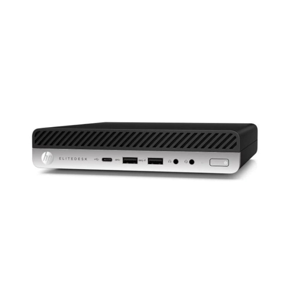 Računalo HP EliteDesk 800 G4 DM, Intel Core i5 8500T, 2.10 GHz, 8 GB RAM, 256GB SSD, Intel UHD Graphics 630, Windows, Refurbished