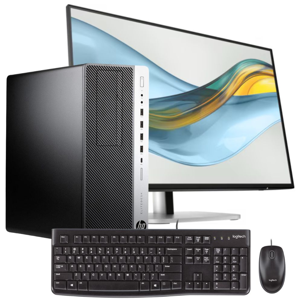 Set HP EliteDesk 800 G4 Tower