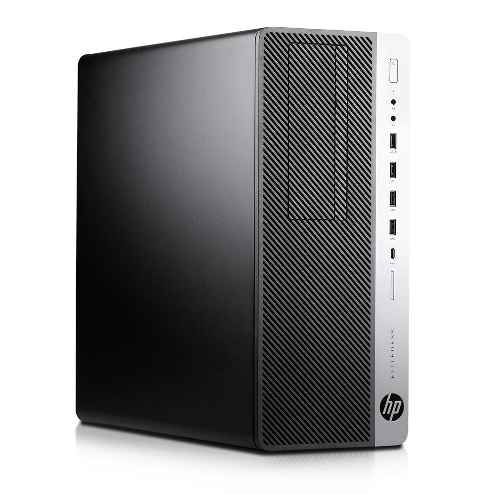 Računalo HP EliteDesk 800 G4 Tower, Intel Core i7 8700, 3.20 GHz, 8 GB RAM, 256GB SSD, Intel UHD Graphics 630, Windows, Refurbished