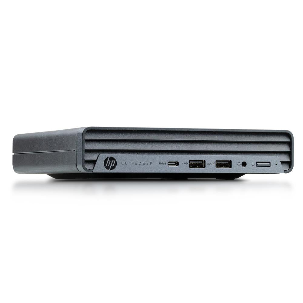 Računalo HP EliteDesk 800 G6 DM, Intel Core i7 10700T, 2.00 GHz, 16 GB RAM, 512GB SSD, Intel UHD Graphics 630, Windows, Refurbished