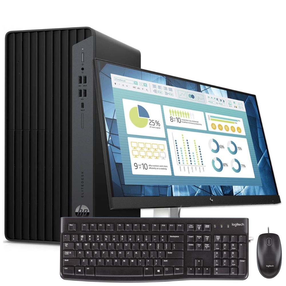 Set HP EliteDesk 800 G6 Tower