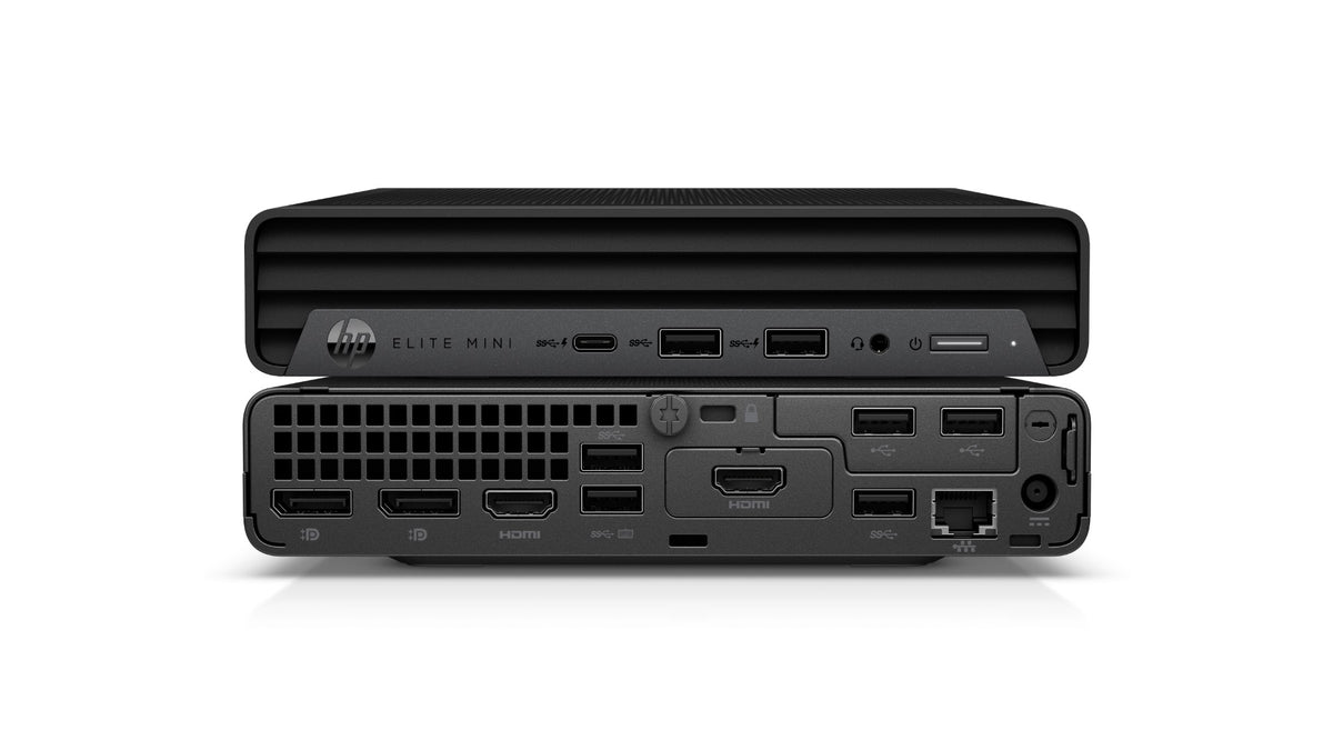 Računalo HP EliteDesk 800 G9 DM, Intel Core i5 12500T, 2.00 GHz, 32 GB RAM, 512GB SSD, Intel UHD Graphics 770, Windows, Refurbished