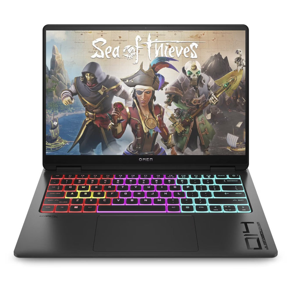 Prijenosnik HP OMEN Transcend 14-fb0002nt, Intel Core Ultra 9 185H, 2.3GHz, 16 GB DDR5, 1 TB SSD, 14.0″ 2880x1800 120Hz, NVIDIA RTX 4070 8 GB, Cam, Windows