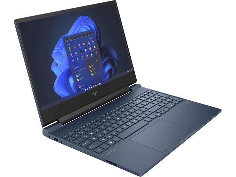 Prijenosnik Victus Gaming 15-fb3007nv, AMD Ryzen 7 7445HS, 3.2GHz, 16 GB DDR5, 512 GB SSD, 15.6″ FHD, NVIDIA RTX 4050 6 GB, Cam, Win