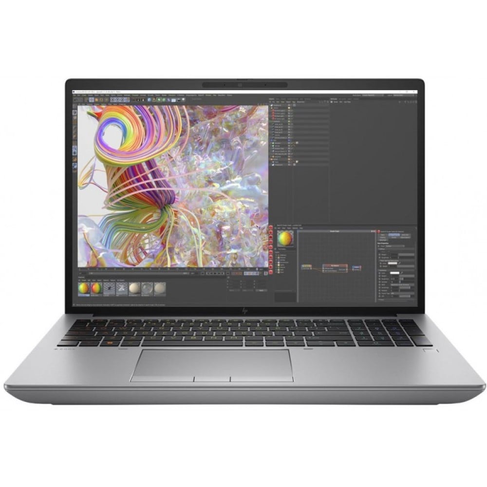 Mobilna radna stanica HP Zbook Fury 16 G9, Intel Core i7 12850HX, 2.10 GHz, 32 GB RAM, 512GB SSD, 16"WUXGA (1920 x 1200), NVIDIA RTX A3000 12GB, Webcam, Windows, Refurbished