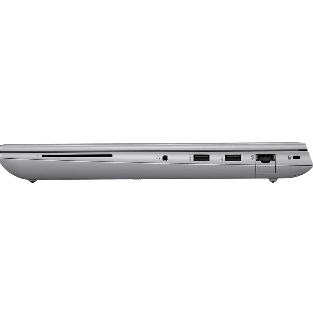 Mobilna radna stanica HP Zbook Fury 16 G9, Intel Core i7 12850HX, 2.10 GHz, 64 GB RAM, 1TB SSD, 16"WUXGA (1920 x 1200), NVIDIA RTX A2000 8GB, Webcam, Windows, Refurbished