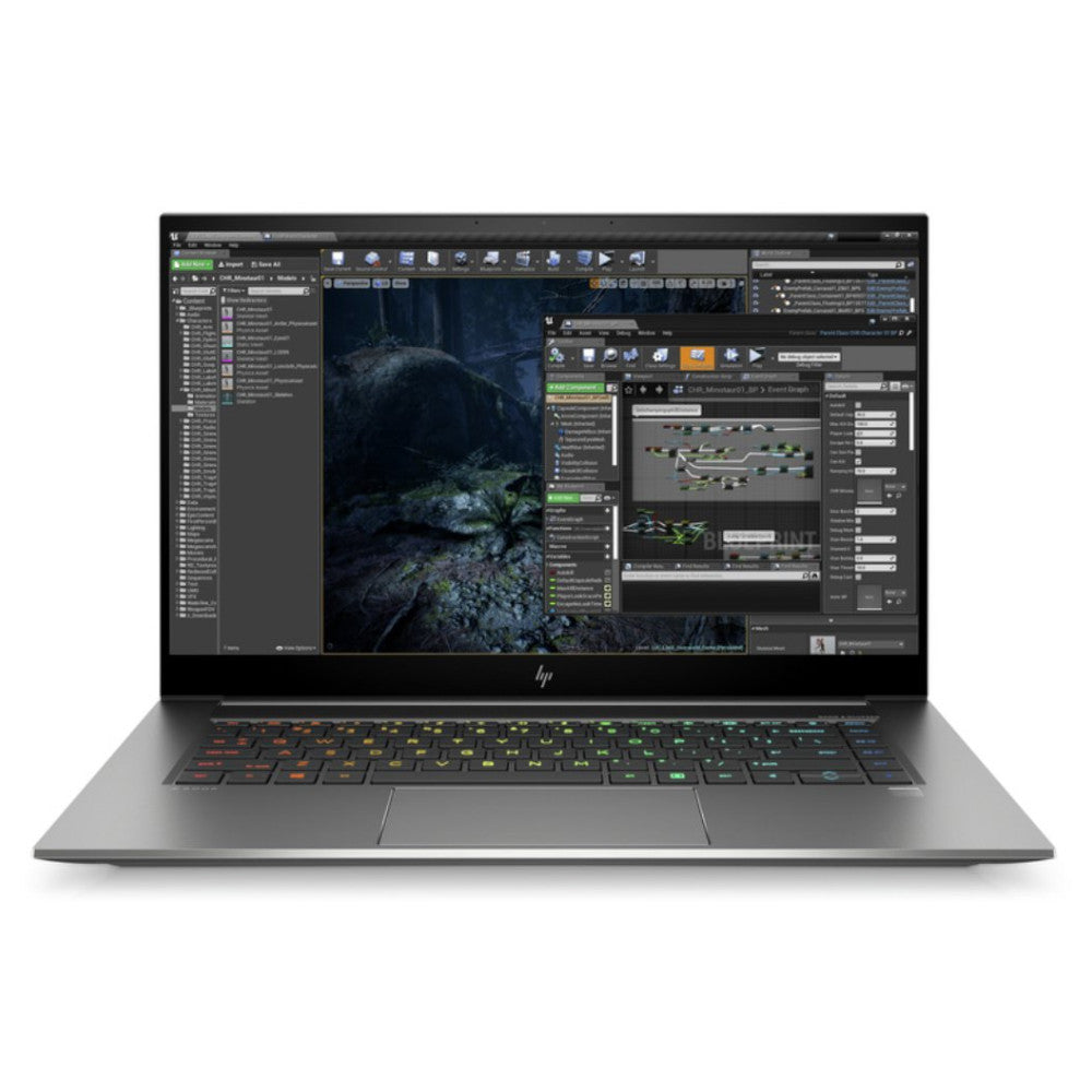 Mobilna radna stanica HP Zbook Studio G8, Intel Core i7 11850H, 2.50 GHz, 32 GB RAM, 1TB SSD, 15.6"FHD (1920 x 1080), NVIDIA RTX A2000 4GB, Webcam, Windows, Refurbished