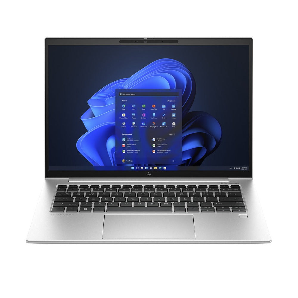 Prijenosno računalo HP Elitebook 840 G10, Intel Core i7 1355U, 1.70 GHz, 16 GB RAM, 256GB SSD, 14"WUXGA (1920 x 1200), Intel Iris Xe Graphics, Webcam, Windows, Refurbished