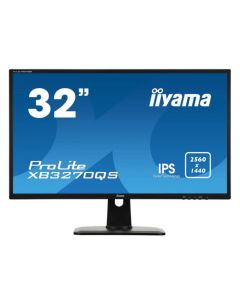 Monitor Iiyama XB3270QS-B1 32" 81,3 cm, 2560x1440, IPS, 4ms, DVI, HDMI, DisplayPort, pivot, zvučnici, 24M jamstvo, Novo