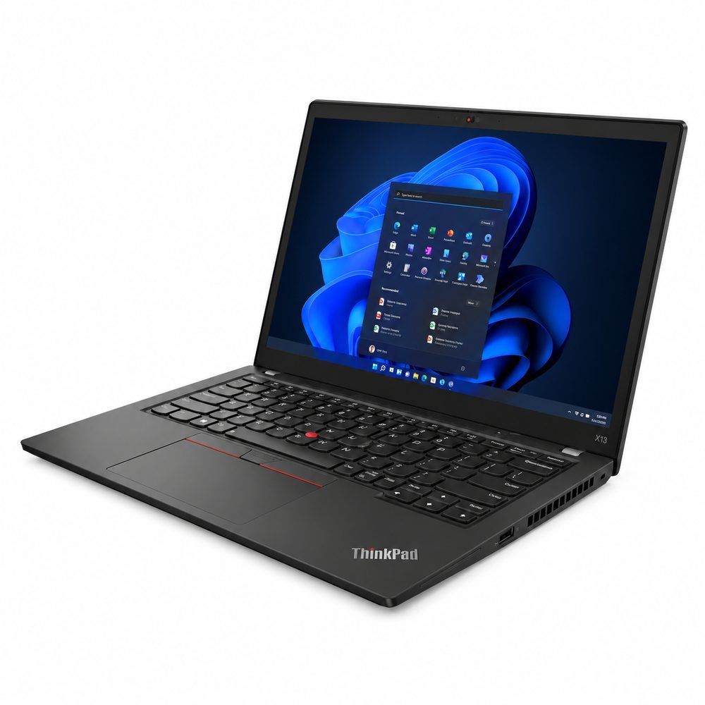 Prenosnik Lenovo ThinkPad X13 GEN3, AMD Ryzen 5 PRO 6650U, 2.90 GHz, 32 GB RAM, 512GB SSD, 13.3"WUXGA (1920 x 1200), AMD Radeon 660M, Webcam, Windows, Refurbished