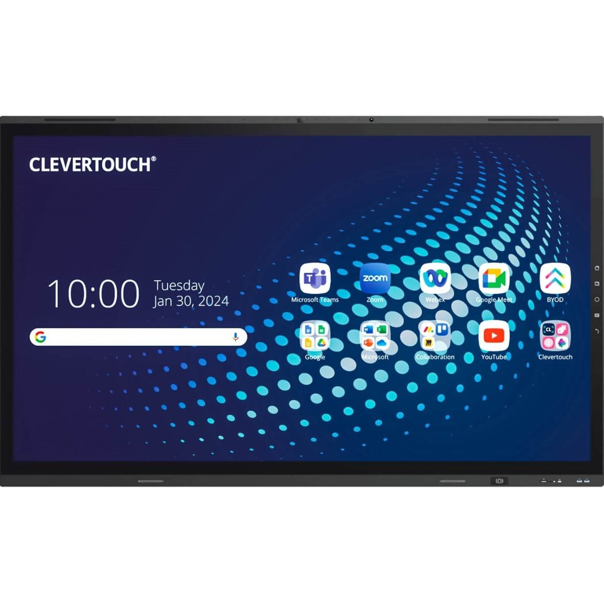 Interaktivni ekran Clevertouch EDGE 65 4K