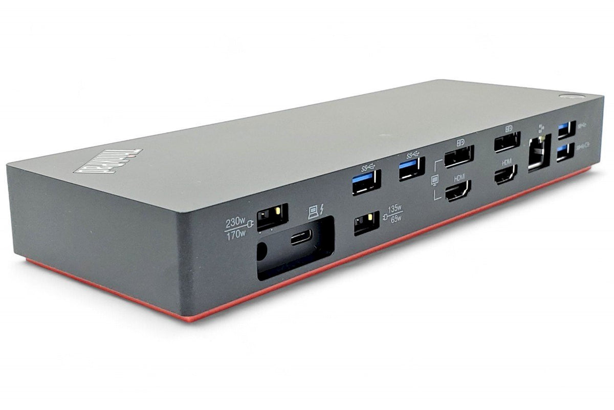 Priključna stanica Lenovo ThinkPad Thunderbolt 3 Workstation Dock Gen 2 (40AN)