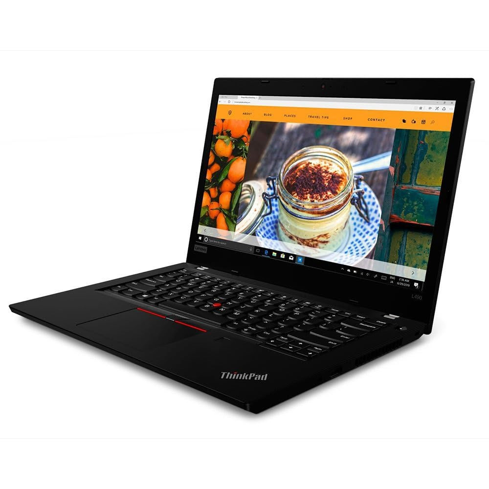 Prijenosno računalo Lenovo ThinkPad L490, Intel Core i5 8365U, 1.60 GHz, 16 GB RAM, 256GB SSD, 14"FHD (1920 x 1080), Intel UHD Graphics 620, Webcam, Windows, Refurbished