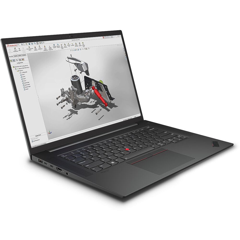 Mobilna radna stanica Lenovo ThinkPad P1 GEN6, Intel Core i9 13900H, 2.60 GHz, 64 GB RAM, 1TB SSD, 16"WQXGA (2560 x 1600), NVIDIA GeForce RTX 4090 (16GB GDDR6), Webcam, Windows, Refurbished