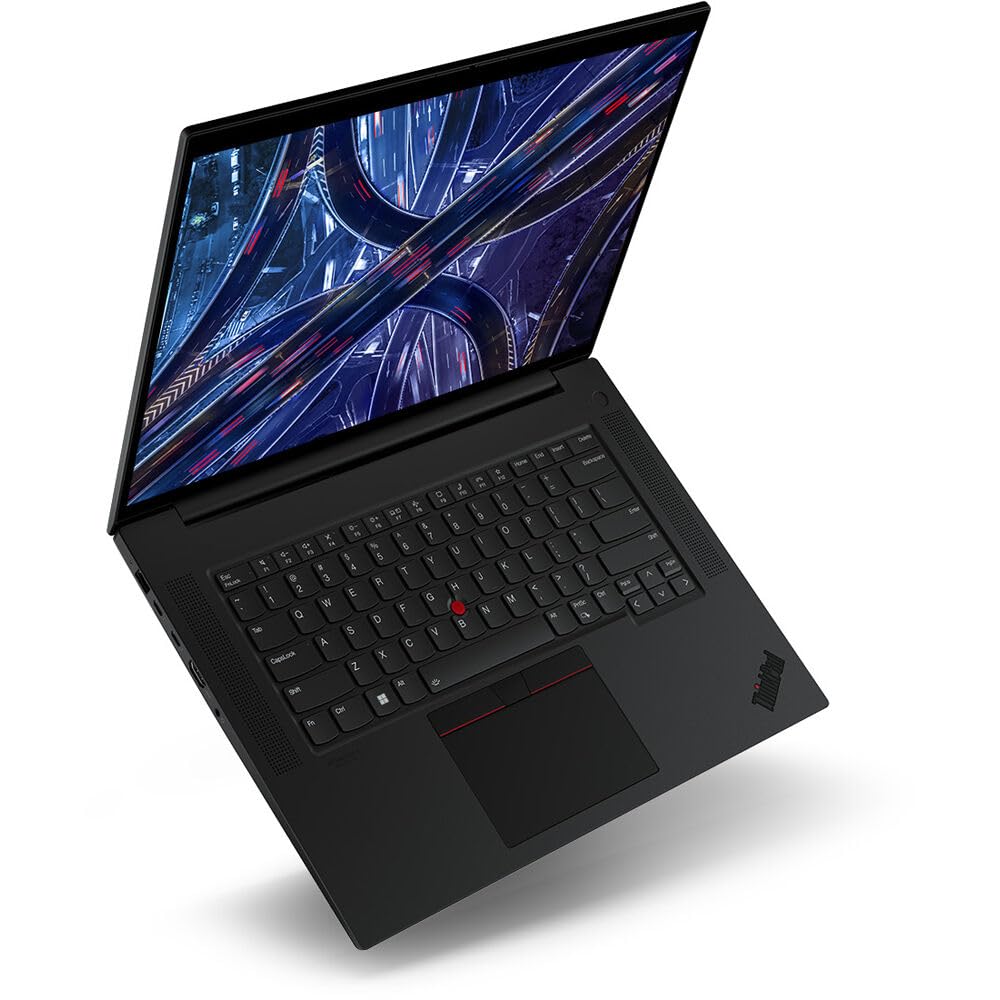 Mobilna radna stanica Lenovo ThinkPad P1 GEN6, Intel Core i9 13900H, 2.60 GHz, 64 GB RAM, 1TB SSD, 16"WQXGA (2560 x 1600), NVIDIA GeForce RTX 4090 (16GB GDDR6), Webcam, Windows, Refurbished