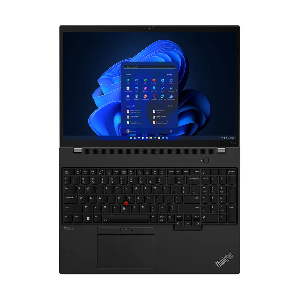 Prijenosno računalo Lenovo ThinkPad P16s GEN1, Intel Core i7 1270P, 2.20 GHz, 32 GB RAM, 512GB SSD, 16"WUXGA (1920 x 1200), Intel Iris Xe Graphics, Webcam, Windows, Refurbished