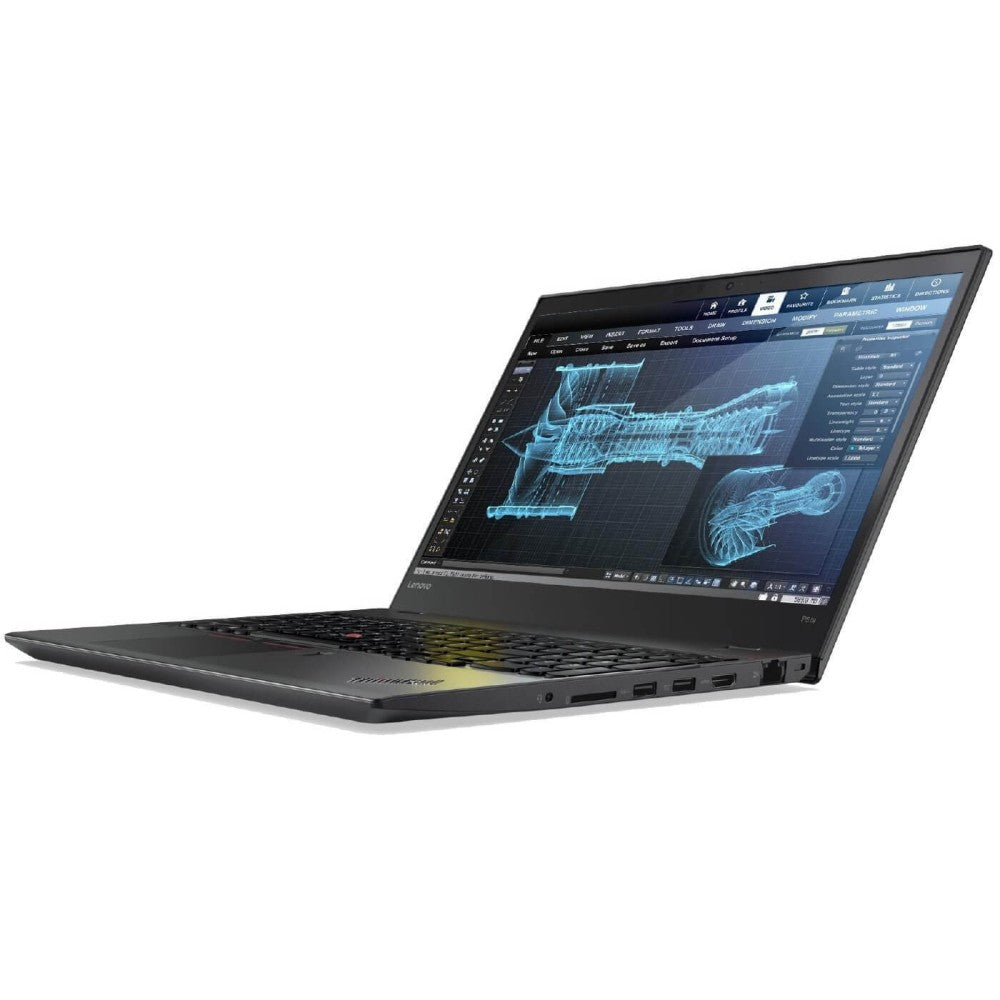 Prijenosno računalo Lenovo ThinkPad P52s, Intel Core i7 8650U, 1.90 GHz, 8 GB RAM, 256GB SSD, 15.6"FHD (1920 x 1080), NVIDIA Quadro P500 2GB, Webcam, Windows, Refurbished