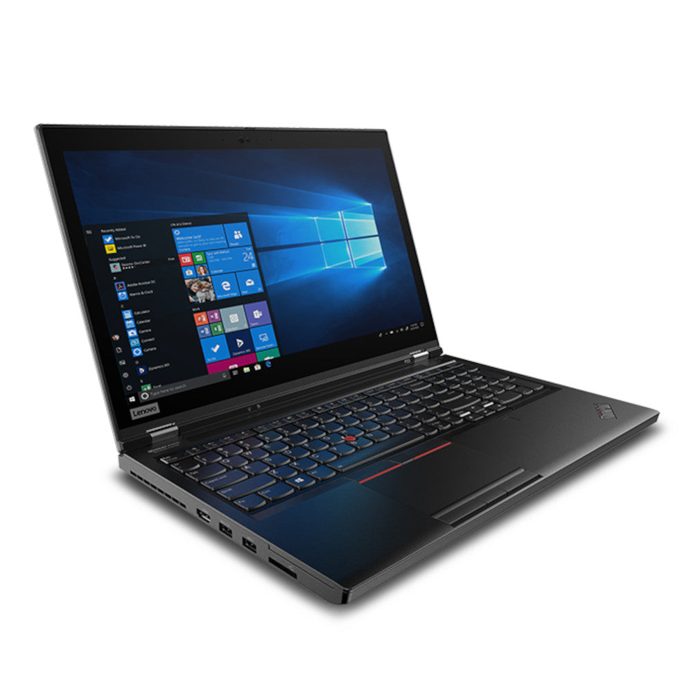 Mobilna radna stanica Lenovo ThinkPad P53, Intel Core i7 9850H, 2.60 GHz, 32 GB RAM, 512GB SSD, 15.6"FHD (1920 x 1080), NVIDIA Quadro T1000 4GB, Webcam, Windows, Refurbished