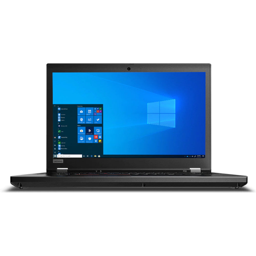 Mobilna radna stanica Lenovo ThinkPad P53, Intel Core i7 9850H, 2.60 GHz, 32 GB RAM, 1TB SSD, 15.6"FHD (1920 x 1080), NVIDIA Quadro T2000 4GB, Webcam, Windows, Refurbished