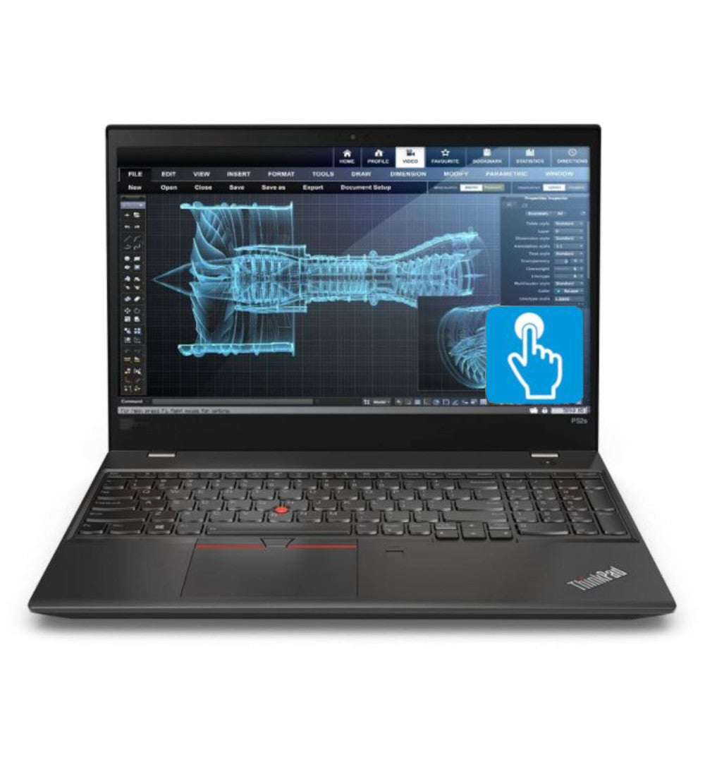 Mobilna radna stanica Lenovo ThinkPad P72, Intel Xeon E-2176M, 2.70 GHz, 32 GB RAM, 1TB SSD, 17.3"FHD (1920 x 1080), NVIDIA Quadro P4200 8GB, Webcam, Windows, Refurbished