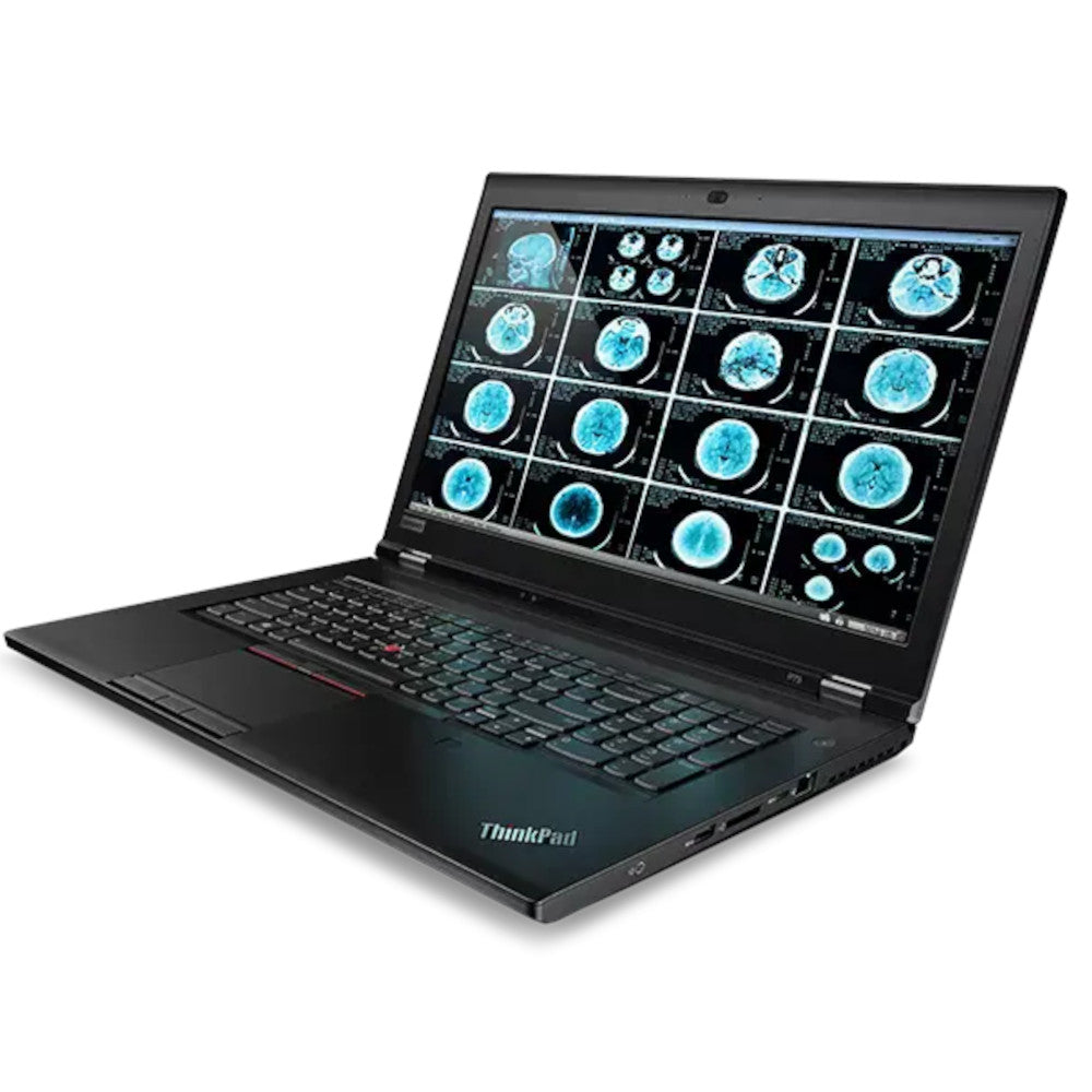 Mobilna radna stanica Lenovo ThinkPad P73, Intel Xeon E-2276M, 2.80 GHz, 32 GB RAM, 512GB SSD, 17.3"FHD (1920 x 1080), NVIDIA Quadro RTX 5000 Max-Q 16GB, Webcam, Windows, Refurbished