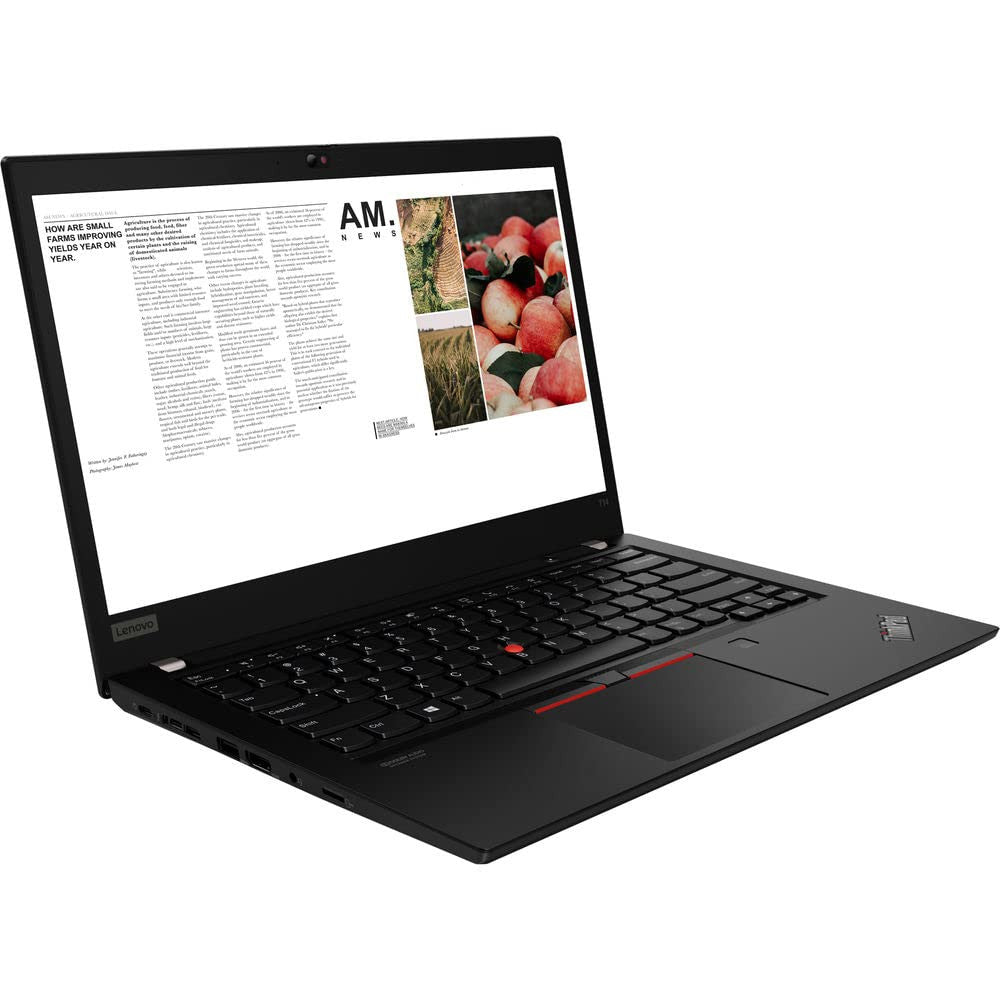 Prijenosno računalo Lenovo ThinkPad T14 GEN1, Intel Core i5 10310U, 1.70 GHz, 8 GB RAM, 256GB SSD, 14"FHD (1920 x 1080), Intel UHD Graphics, Webcam, Windows, Refurbished