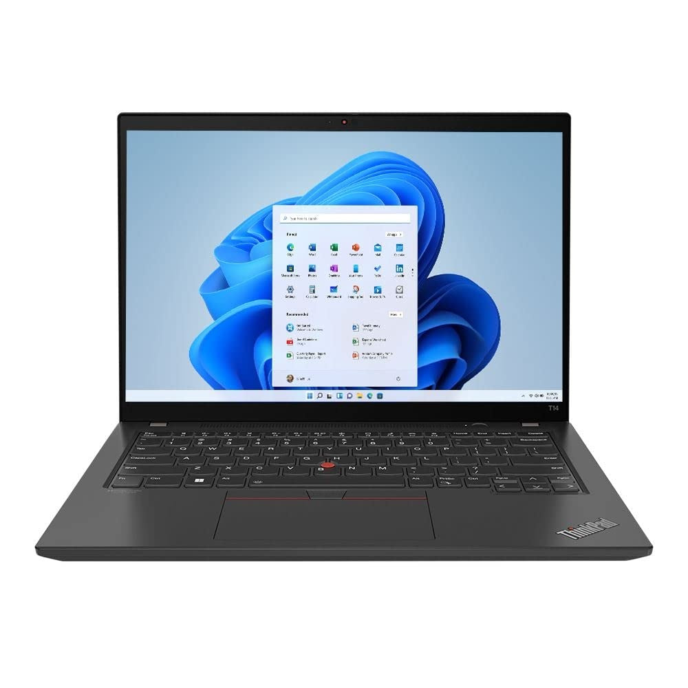 Prijenosno računalo Lenovo ThinkPad T14 GEN3, AMD Ryzen 5 PRO 6650U, 2.90 GHz, 16 GB RAM, 512GB SSD, 14"WUXGA (1920 x 1200), AMD Radeon 660M, Webcam, Windows, Refurbished