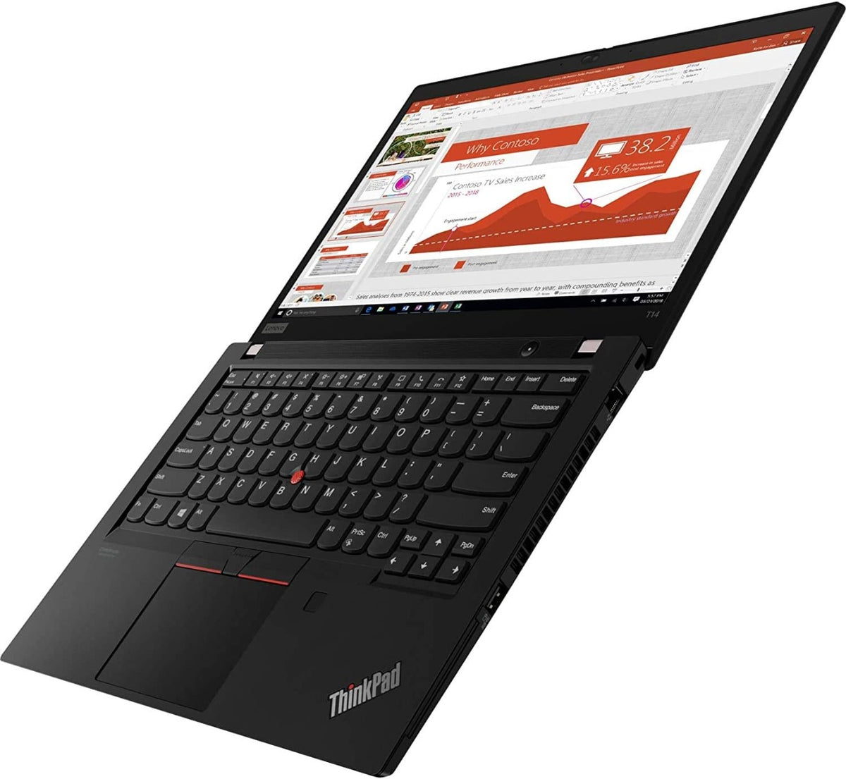 Prijenosno računalo Lenovo ThinkPad T14s GEN2a, AMD Ryzen 7 PRO 5850U, 1.90 GHz, 16 GB RAM, 512GB SSD, 14"FHD (1920 x 1080), AMD Radeon Graphics, Webcam, Windows, Refurbished