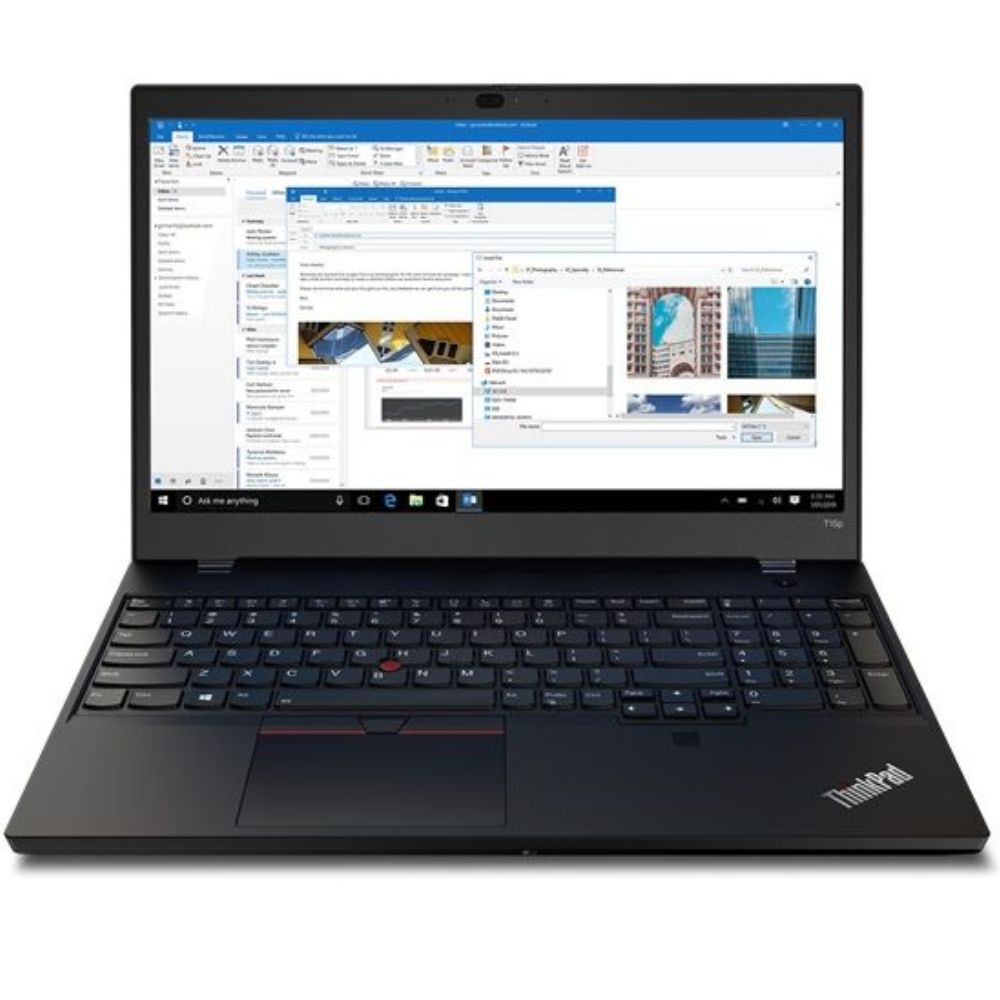 Prijenosno računalo Lenovo ThinkPad T15p GEN1, Intel Core i7 10850H, 2.70 GHz, 16 GB RAM, 256GB SSD, 15.6"FHD (1920 x 1080), Intel UHD Graphics, Webcam, Windows, Refurbished