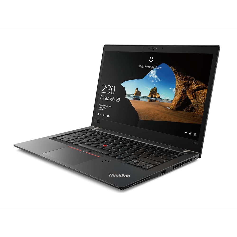 Prijenosno računalo Lenovo ThinkPad T480s, Intel Core i7 8650U, 1.90 GHz, 16 GB RAM, 512GB SSD, 14"FHD (1920 x 1080), Intel UHD Graphics 620, Webcam, Windows, Refurbished