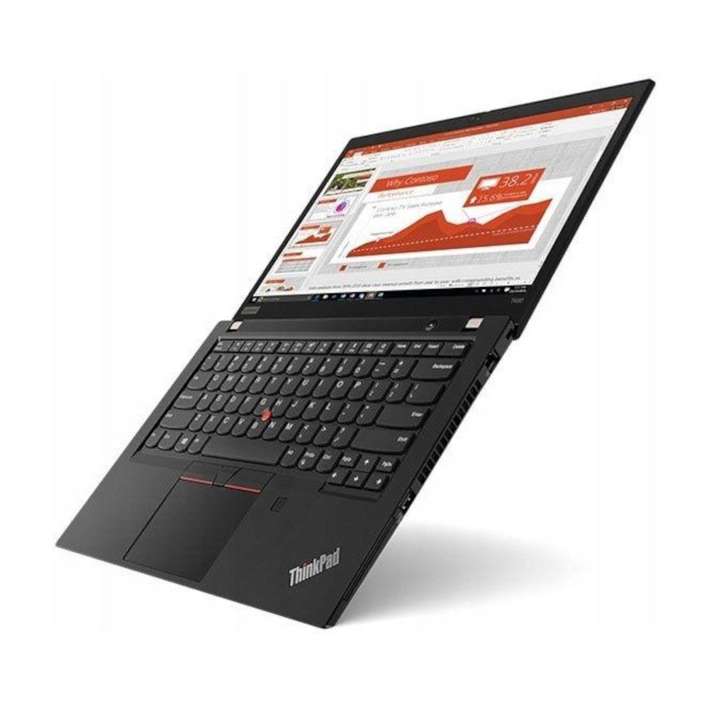 Prijenosno računalo Lenovo ThinkPad T490, Intel Core i5 8365U, 1.60 GHz, 16 GB RAM, 512GB SSD, 14"FHD (1920 x 1080), Intel UHD Graphics 620, Webcam, Windows, Refurbished